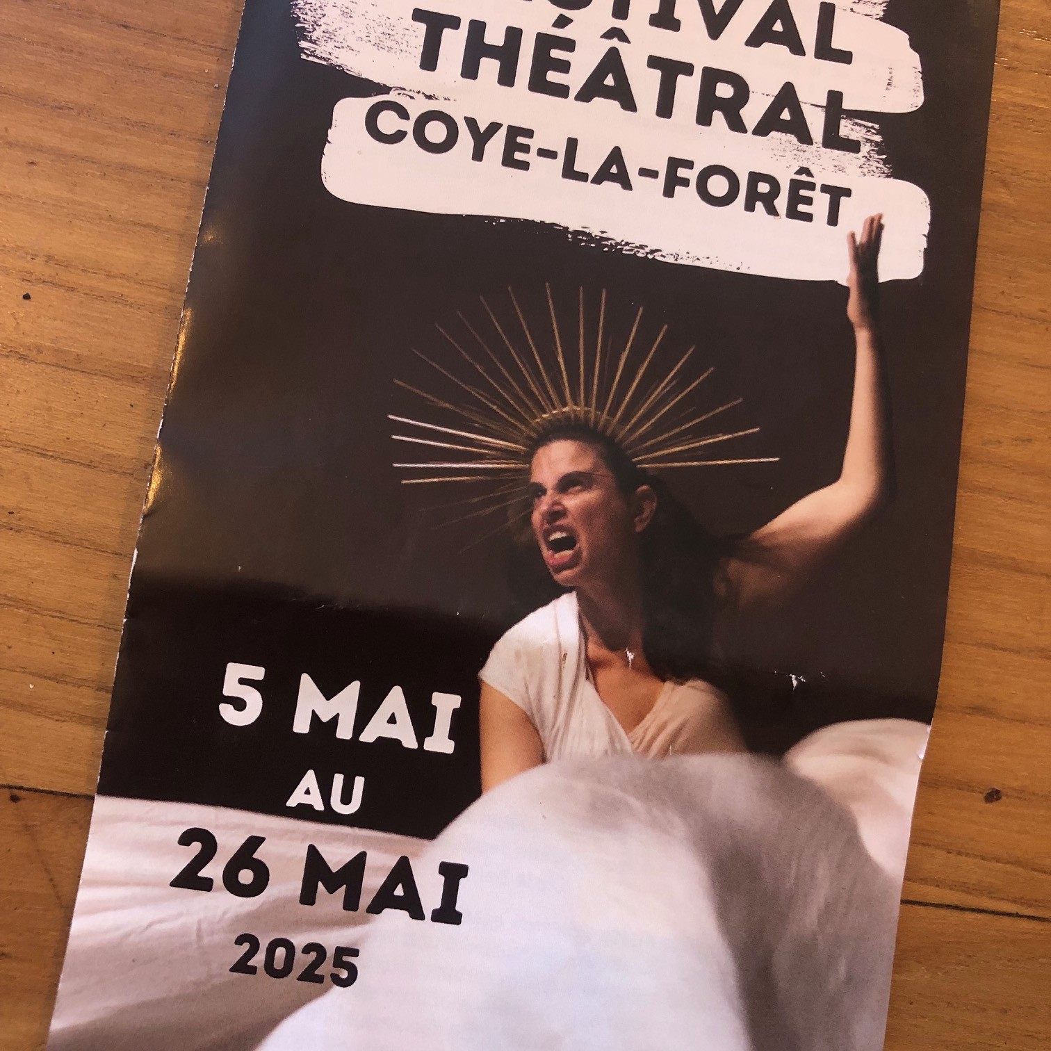 ... PROLOGUE AU 44e FESTIVAL THÉÂTRAL