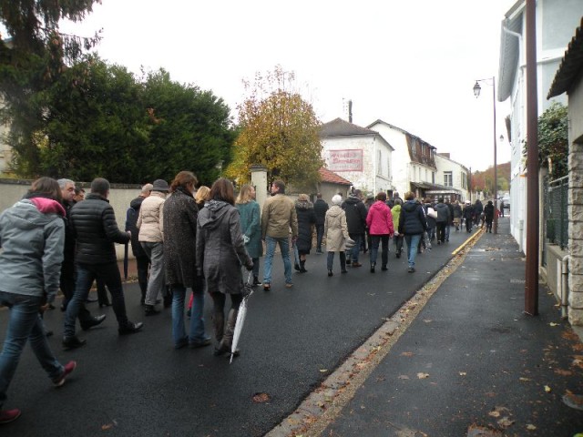 11 novembre 2018 à Coye-la-Forêt