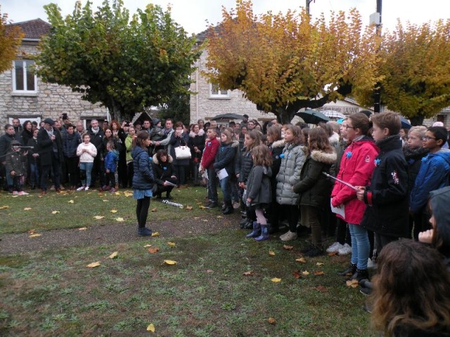 11 novembre 2018 à Coye-la-Forêt