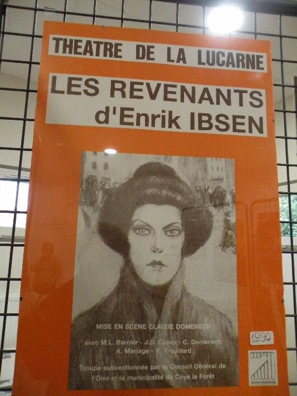 Exposition : 50 ans de théâtre de la Lucarne
