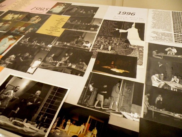 Exposition : 50 ans de théâtre de la Lucarne