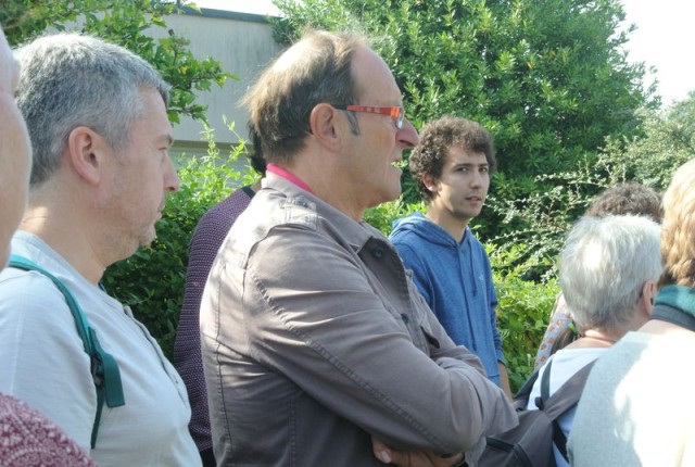 Inauguration de 2 sites de composteurs