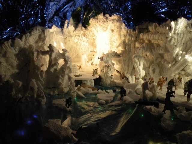 La crèche polaire de Paul
