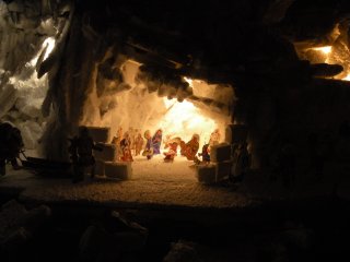 La crèche polaire de Paul