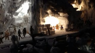 La crèche polaire de Paul