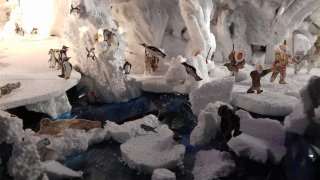 La crèche polaire de Paul