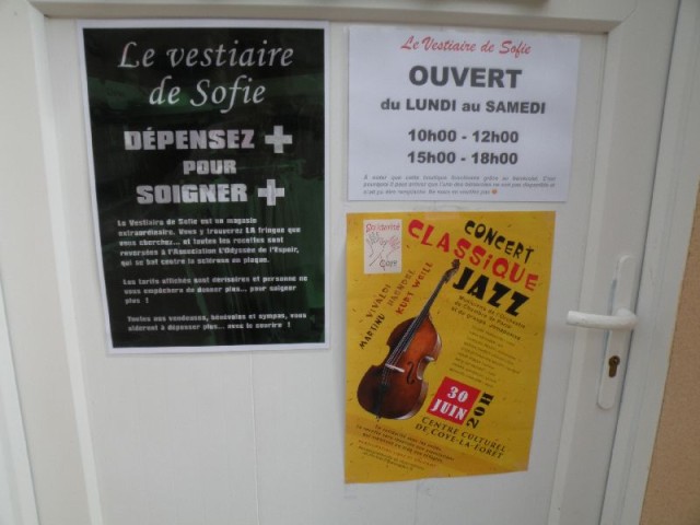 Le Vestiaire de Sofie est ouvert