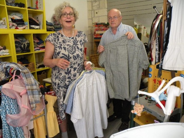 Le Vestiaire de Sofie est ouvert