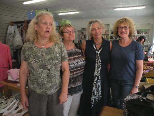 Le Vestiaire de Sofie est ouvert