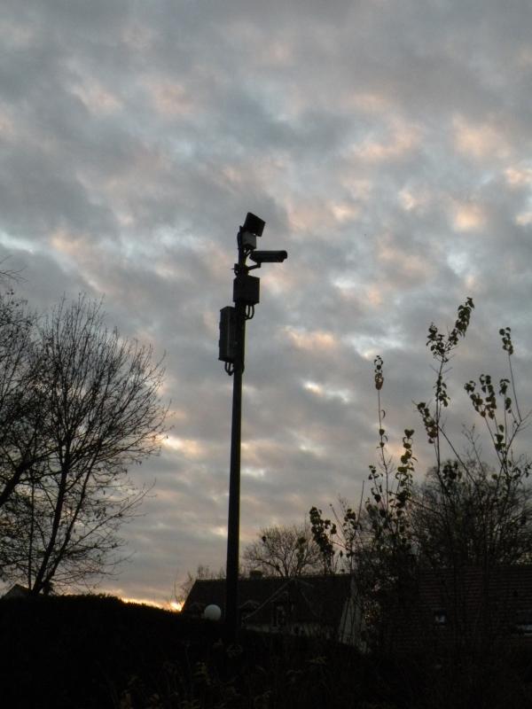 Les caméras de surveillance débarquent dans nos campagnes