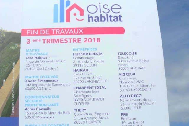 Logements quai du chardonneret