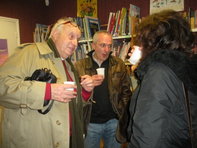 LOUIS-FERDINAND CELINE A LA BIBLIOTHEQUE