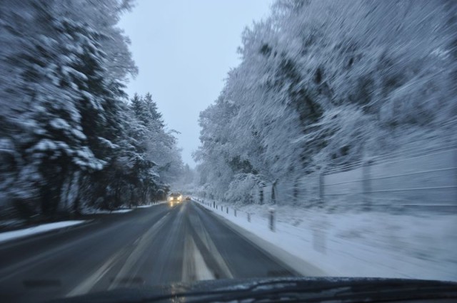 Neige et soleil