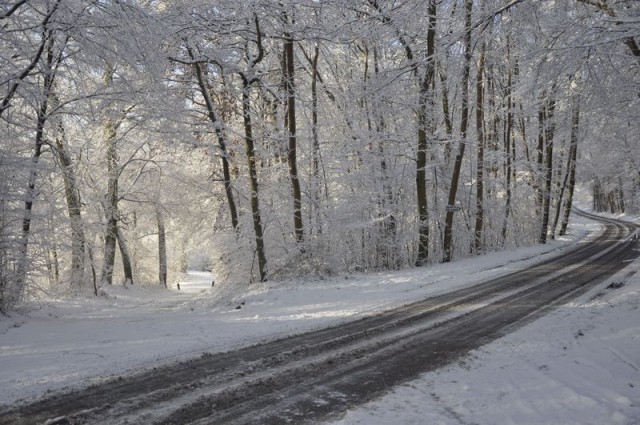 Neige et soleil