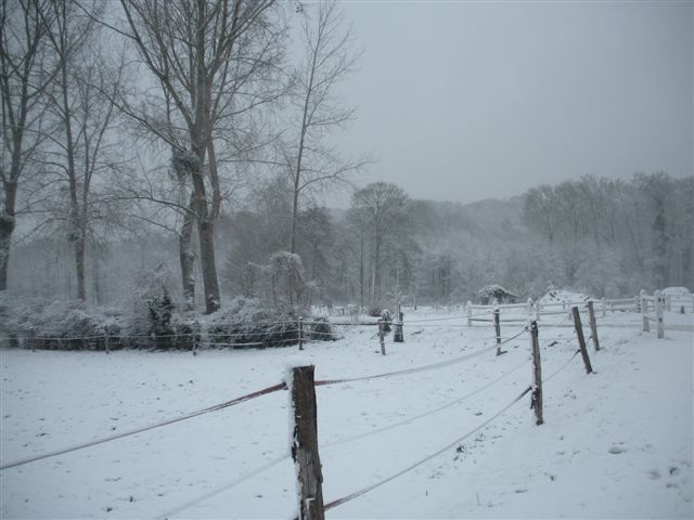 Neige et soleil