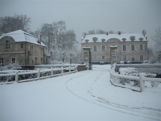 Neige et soleil