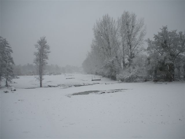 Neige et soleil