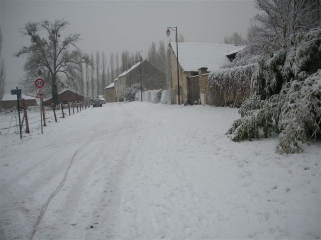 Neige et soleil