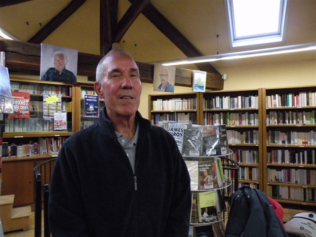 Paul Audibert expose à la bibliothèque