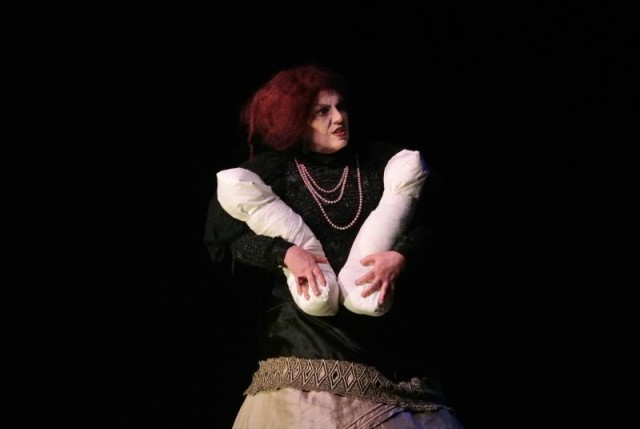 ROI REINES  D’après les pièces RICHARD III de William SHAKESPEARE et LES REINES de Normand CHAURETTE