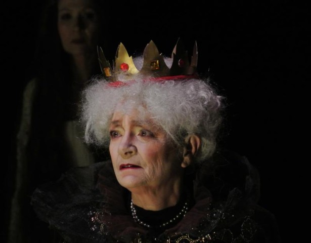 ROI REINES  D’après les pièces RICHARD III de William SHAKESPEARE et LES REINES de Normand CHAURETTE