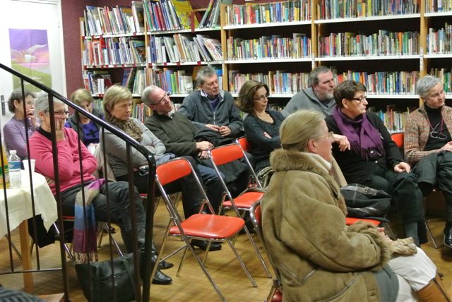 Soirée à la bibliothèque avec Jacqueline Chevallier