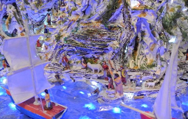 À Bonifacio, la crèche de Paul