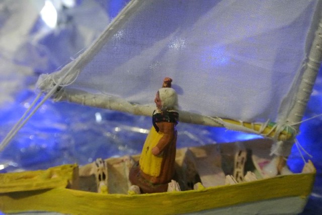 À Bonifacio, la crèche de Paul