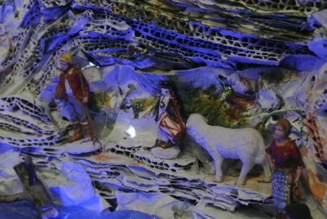 À Bonifacio, la crèche de Paul