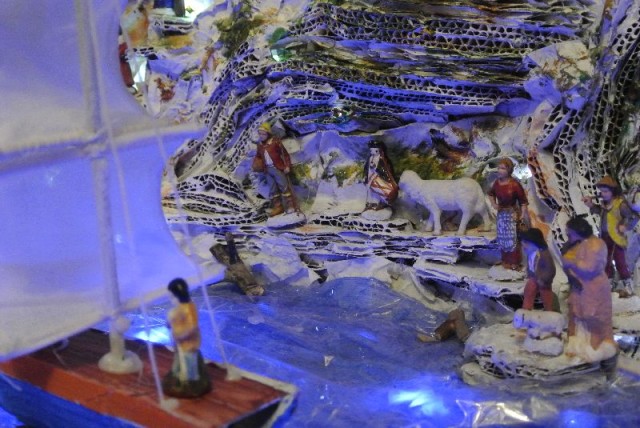 À Bonifacio, la crèche de Paul