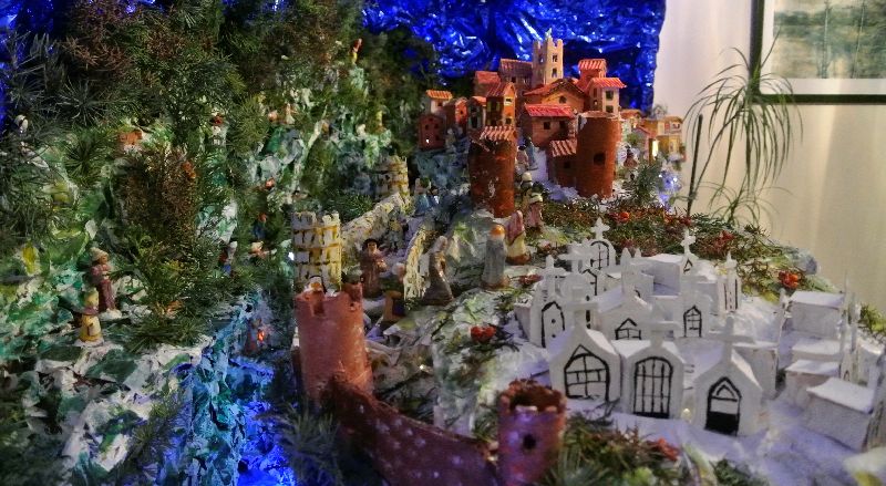 À Bonifacio, la crèche de Paul
