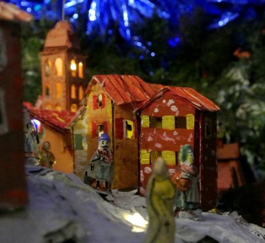À Bonifacio, la crèche de Paul