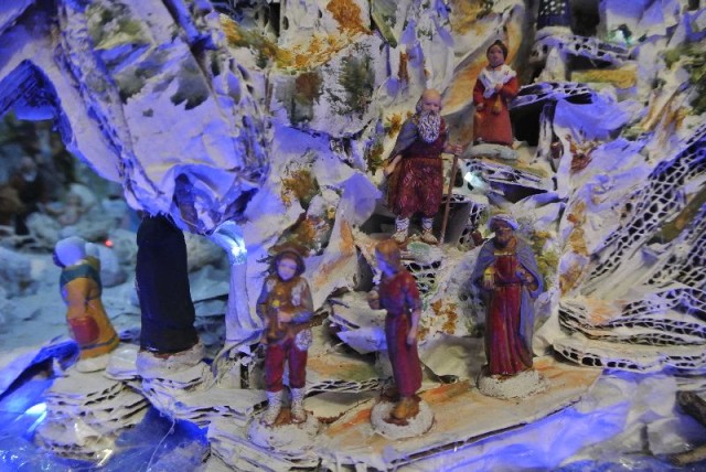 À Bonifacio, la crèche de Paul