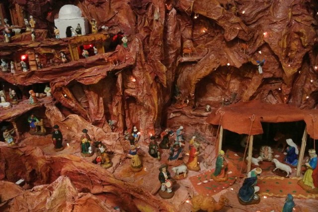 Une crèche d’exception