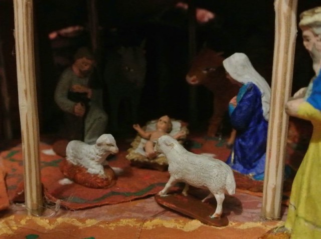 Une crèche d’exception