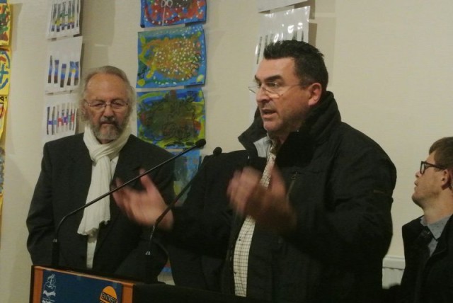 Une soirée de bonheur partagé