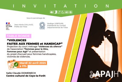 Violences faites aux femmes et handicap (conférence)