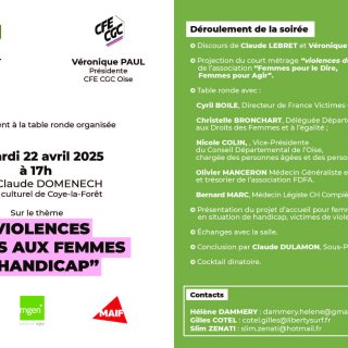 Violences faites aux femmes et handicap (conférence)
