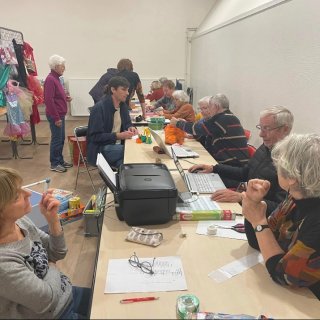 Bourse aux jouets