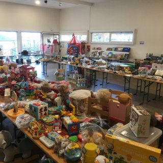 Bourse aux jouets