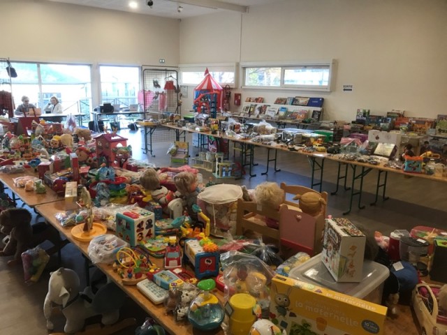 Bourse aux jouets