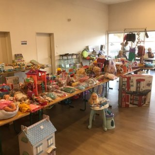 Bourse aux jouets