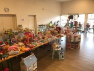 Bourse aux jouets