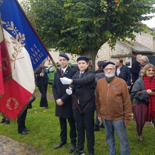 Célébration de l’armistice de 1918