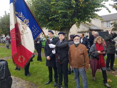 Célébration de l’armistice de 1918