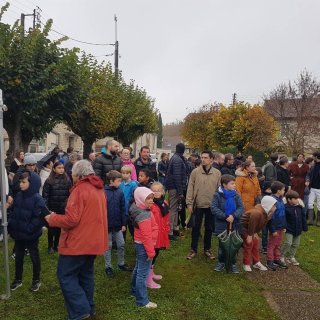 Célébration de l’armistice de 1918