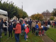 Célébration de l’armistice de 1918