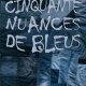 Cinquante nuances de bleus