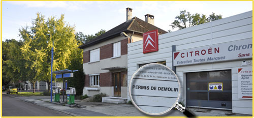 Déblocage du projet de Oise Habitat au &quot;Sauteur&quot;