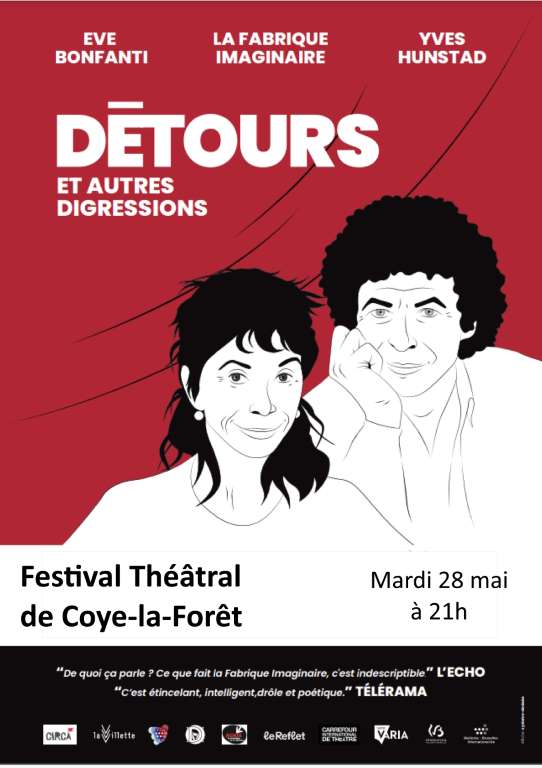 DÉTOURS ET AUTRES DIGRESSIONS
